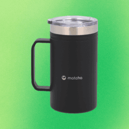 Matcha Tumbler (Black)