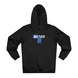 BA5ED Hoodie Black DT