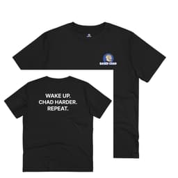 Base Chad Tee - Black