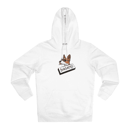 Basenji Genesis Hoodie - White