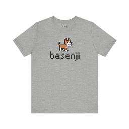 Basenji Genesis Tee - Grey