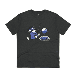 Chibling goes fishing! Tee by Secretpikachu