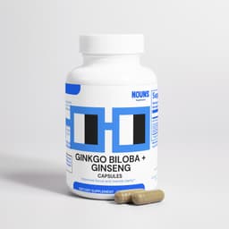 Ginkgo Biloba + Ginseng ⌐◨-◨