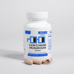 Lion's Mane Mushroom ⌐◨-◨