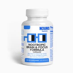 Nootropic Brain & Focus Formula ⌐◨-◨