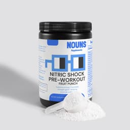 Nitric Shock Pre-Workout Powder ⌐◨-◨